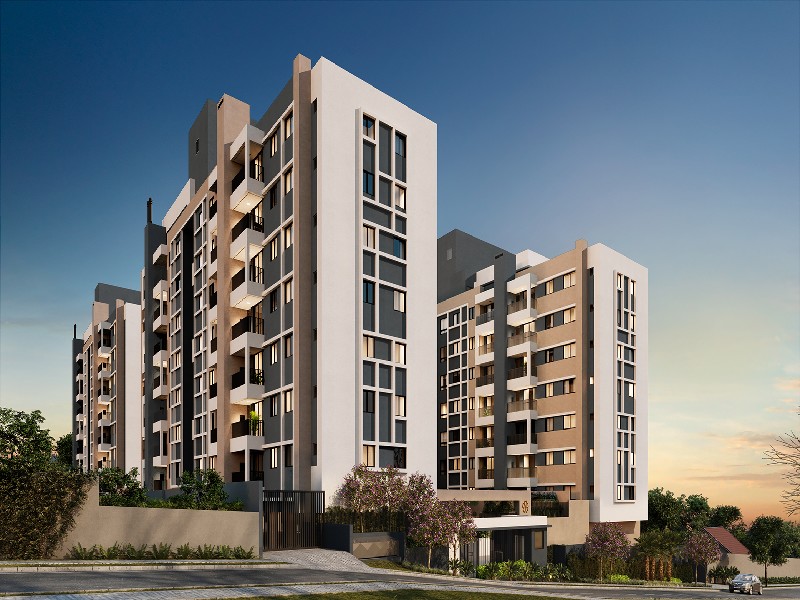 Apartamento à venda em Bacacheri, Curitiba — Portal Chave Fácil